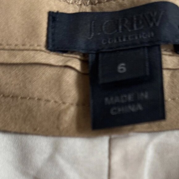 J.Crew Collection silk Sequin Bow Pants size 6 - Picture 9 of 16